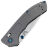 Нож Benchmade Mini Narrows сталь CPM-20CV рукоять Gray Titanium (743)