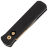 Нож Pro-Tech Godson Rose Gold сталь 154CM рукоять Black Aluminium (721-RG)