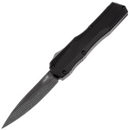 Нож Kershaw Livewire сталь Damascus рукоять Black Aluminium (9000DAM)