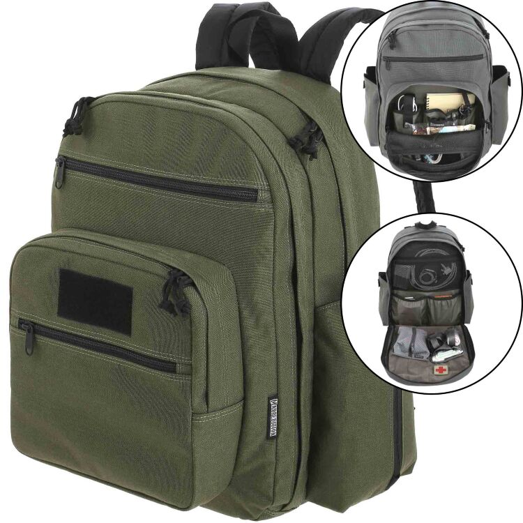 Рюкзак Maxpedition Prepared Citizen Deluxe Olive Drab (PREPDLXG)