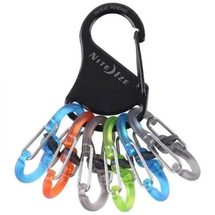Карабин Nite Ize KeyRack Locker S-Biner Plastic (KLKP-01-R3)