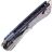 Нож WE Knife Nightblade satin сталь CPM-20CV рукоять Flamed Titanium (WE22046-4)