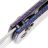 Нож WE Knife Nightblade satin сталь CPM-20CV рукоять Flamed Titanium (WE22046-4)