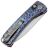 Нож WE Knife Nightblade satin сталь CPM-20CV рукоять Flamed Titanium (WE22046-4)