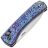 Нож WE Knife Nightblade satin сталь CPM-20CV рукоять Flamed Titanium (WE22046-4)