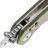 Нож Tenable Kryo stonewash сталь 14C28N рукоять Green Micarta