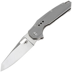 Нож Bestech Nyxie сталь S35VN рукоять Gray Titanium (BT2209A)