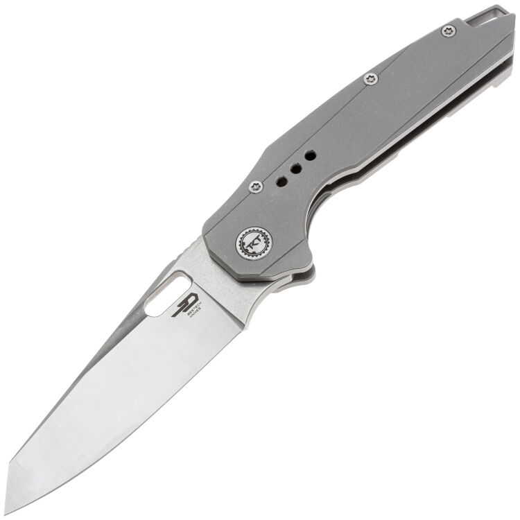 Нож Bestech Nyxie сталь S35VN рукоять Gray Titanium (BT2209A)