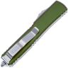 Нож Microtech Ultratech T/E Stonewash сталь M390 рукоять Olive Drab Aluminium (123-10OD)