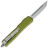 Нож Microtech Ultratech T/E Stonewash сталь M390 рукоять Olive Drab Aluminium (123-10OD)