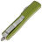Нож Microtech Ultratech T/E Stonewash сталь M390 рукоять Olive Drab Aluminium (123-10OD)