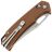 Нож SRM 9203-MN2 сталь Laminated 140Cr рукоять Micarta
