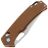 Нож SRM 9203-MN2 сталь Laminated 140Cr рукоять Micarta