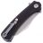Нож CJRB Talla сталь D2 рукоять Black G10 (J1901-BKC)
