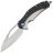 Нож Microtech Matrix beadblast сталь M390 рукоять Titanium/Carbon Fiber (165C-7CFTI)