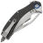 Нож Microtech Matrix beadblast сталь M390 рукоять Titanium/Carbon Fiber (165C-7CFTI)