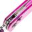 Нож Kansept Main Street stonewash сталь 154CM рукоять Purple Acrylic