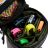 Сумка для 7 складных ножей Knife to meet you BAG-VERT7