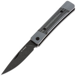 Нож Kizer Little Grand blackwash сталь Nitro-V рукоять Grey G10/Micarta