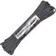 Паракорд CORD 550 световозвращающий SuperReflective Black snake 30м 