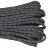 Паракорд CORD 550 световозвращающий SuperReflective Black snake 30м