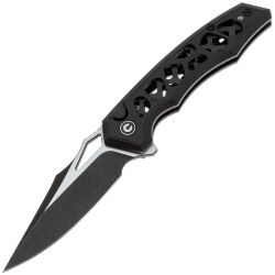 Нож CIVIVI Anaaki blackwash сталь Nitro-V рукоять Black Aluminum (C24039-1)