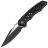 Нож CIVIVI Anaaki blackwash сталь Nitro-V рукоять Black Aluminum (C24039-1)