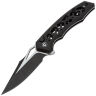 Нож CIVIVI Anaaki blackwash сталь Nitro-V рукоять Black Aluminum (C24039-1)