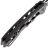Нож CIVIVI Anaaki blackwash сталь Nitro-V рукоять Black Aluminum (C24039-1)