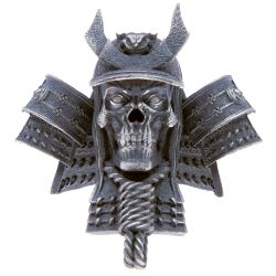 Бусина темлячная Evil Skull Самурай