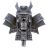 Бусина темлячная Evil Skull Самурай