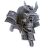 Бусина темлячная Evil Skull Самурай