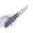 Нож Tenable Eaglestrike stonewash сталь NItro-V рукоять Blue Micarta