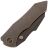 Нож WE Knife High-Fin blackwash сталь CPM-20CV рукоять Bronze Titanium (WE22005-2)