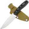 Нож UralEDC ТузЪ Боуи сталь M390 рукоять Black/Green G10