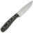 Нож UralEDC ТузЪ Боуи сталь M390 рукоять Black/Green G10