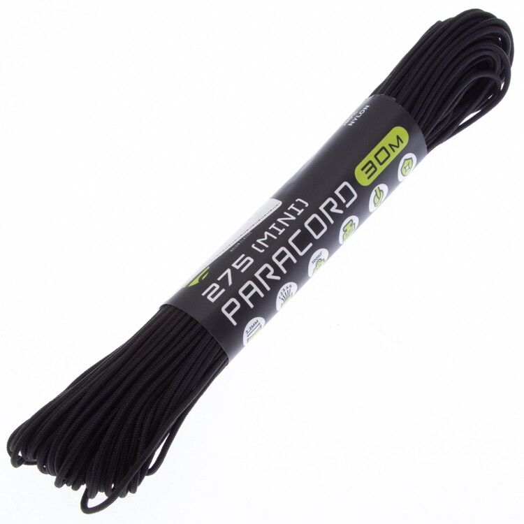 Паракорд CORD 275 Black 30м