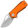 Нож Kristal Chizhik cталь14C28N Satin рукоять Orange G10