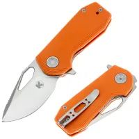 Нож Kristal Chizhik cталь14C28N Satin рукоять Orange G10