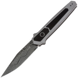 Нож Kershaw Launch 17 сталь Damascus рукоять Gray Aluminium/G10 (7951DAM)