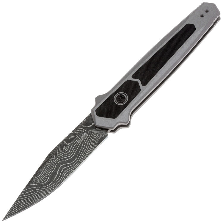 Нож Kershaw Launch 17 сталь Damascus рукоять Gray Aluminium/G10 (7951DAM)