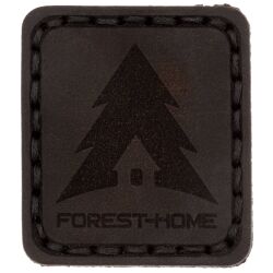 Патч Forest-Home Logo кожа