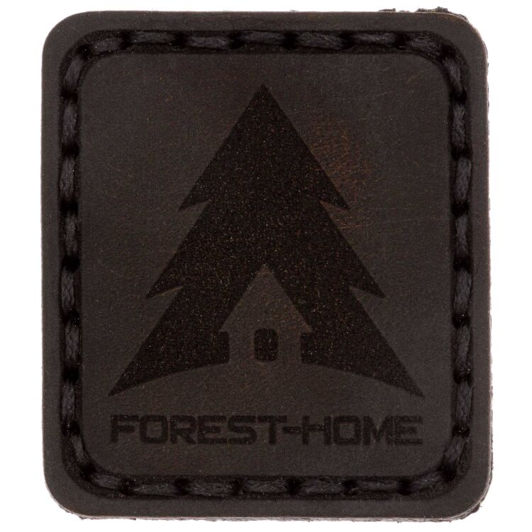 Патч Forest-Home Logo кожа