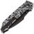 Нож Extrema Ratio MF1 Black сталь N690 рукоять Last Call Aluminium