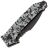 Нож Extrema Ratio MF1 Black сталь N690 рукоять Last Call Aluminium