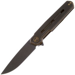 Нож WE Knife Navo blackwash сталь CPM-20CV рукоять Bronze/Black Ti (WE22026-3) Нож WE Knife Navo blackwash сталь CPM-20CV рукоять Bronze/Black Ti (WE22026-3)