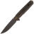 Нож WE Knife Navo blackwash сталь CPM-20CV рукоять Bronze/Black Ti (WE22026-3)