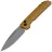 Нож Kershaw Launch Iridium stonewash сталь MagnaCut рукоять Bronze Aluminium (7038BRZ)
