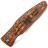 Нож Mcusta Sengoku Toyotomi Hideyoshi сталь VG-10 рукоять Yellow Pakka Wood (MC-0182)
