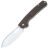 Нож Mocenary Knives MK-02 сталь D2 рукоять Linen Micarta